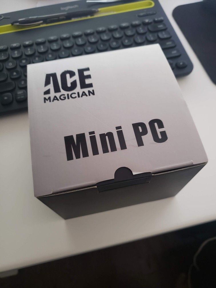 Ace Magician T8PRO Micro Mini Pc 8GB 256GB Dual NIC