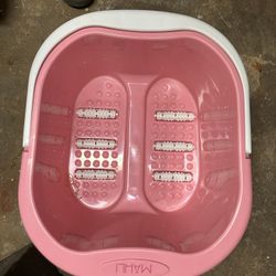 Foot Bath With Massage 