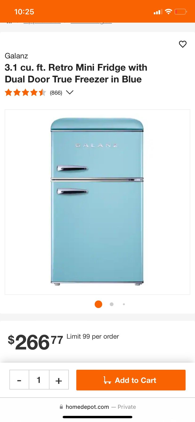 Mini Fridge