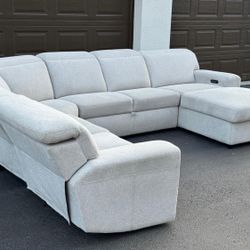 🛋️Sofa/Couch Sectional - Bed - Gray - Recliners - Delivery Available 🚛