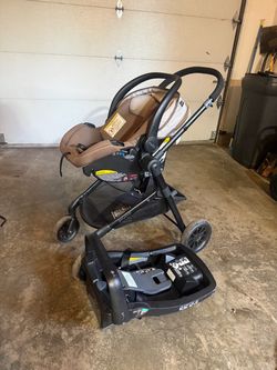 Stroller and carseat