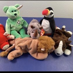 Ty babies lot of six new with tags