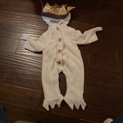 where the wild things are Baby Costume