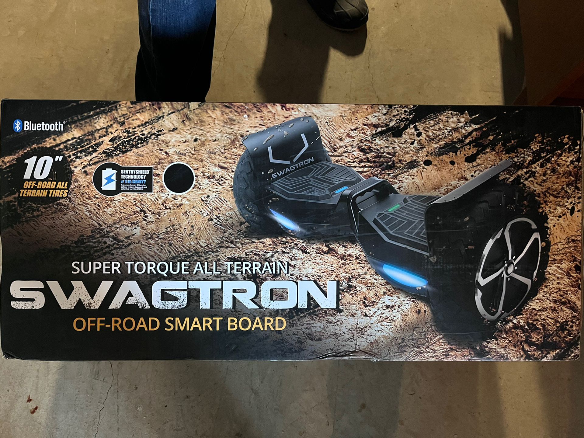Swagtron All-terrain hover board