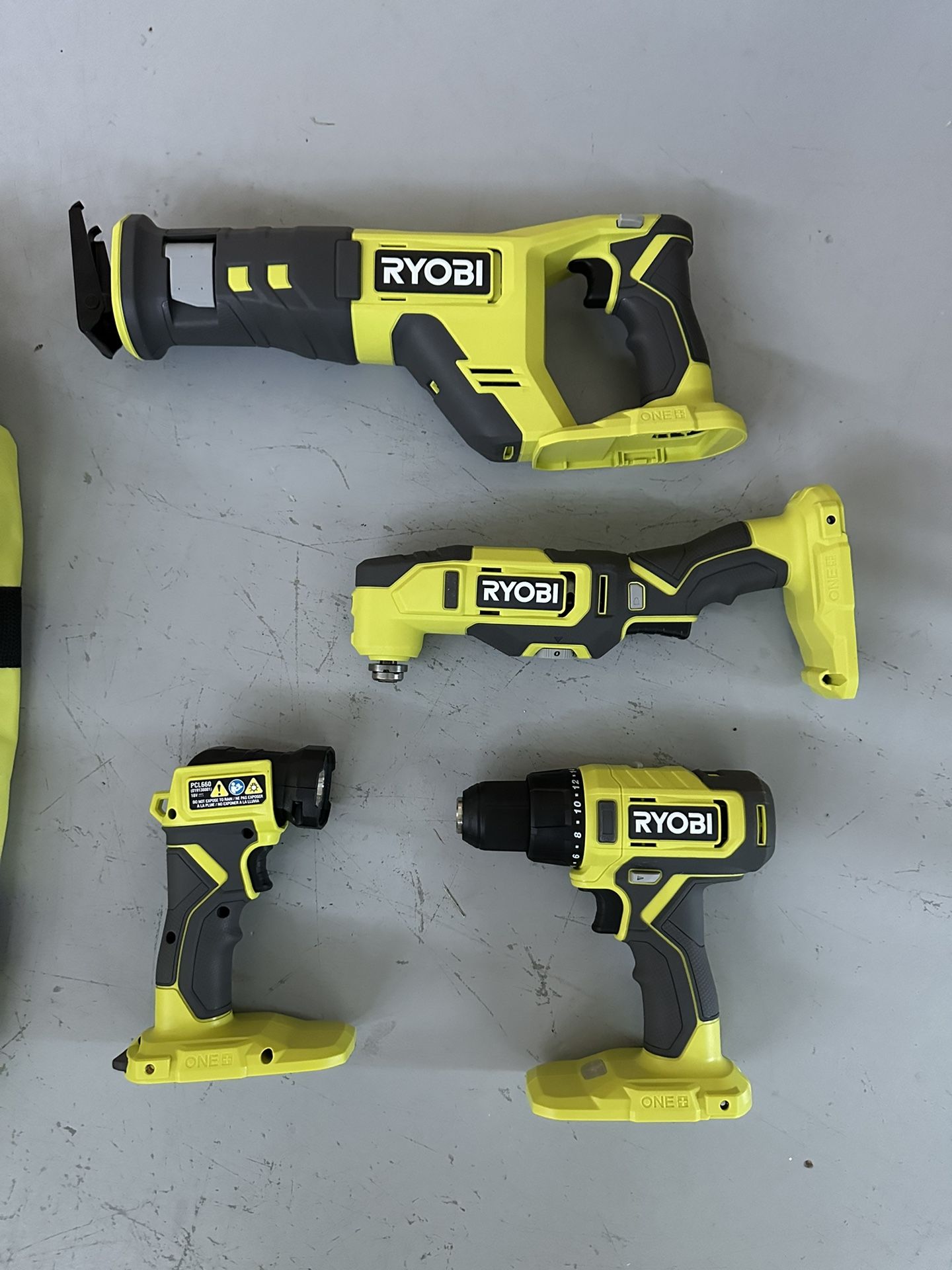 Brand New Ryobi Cordless Tools