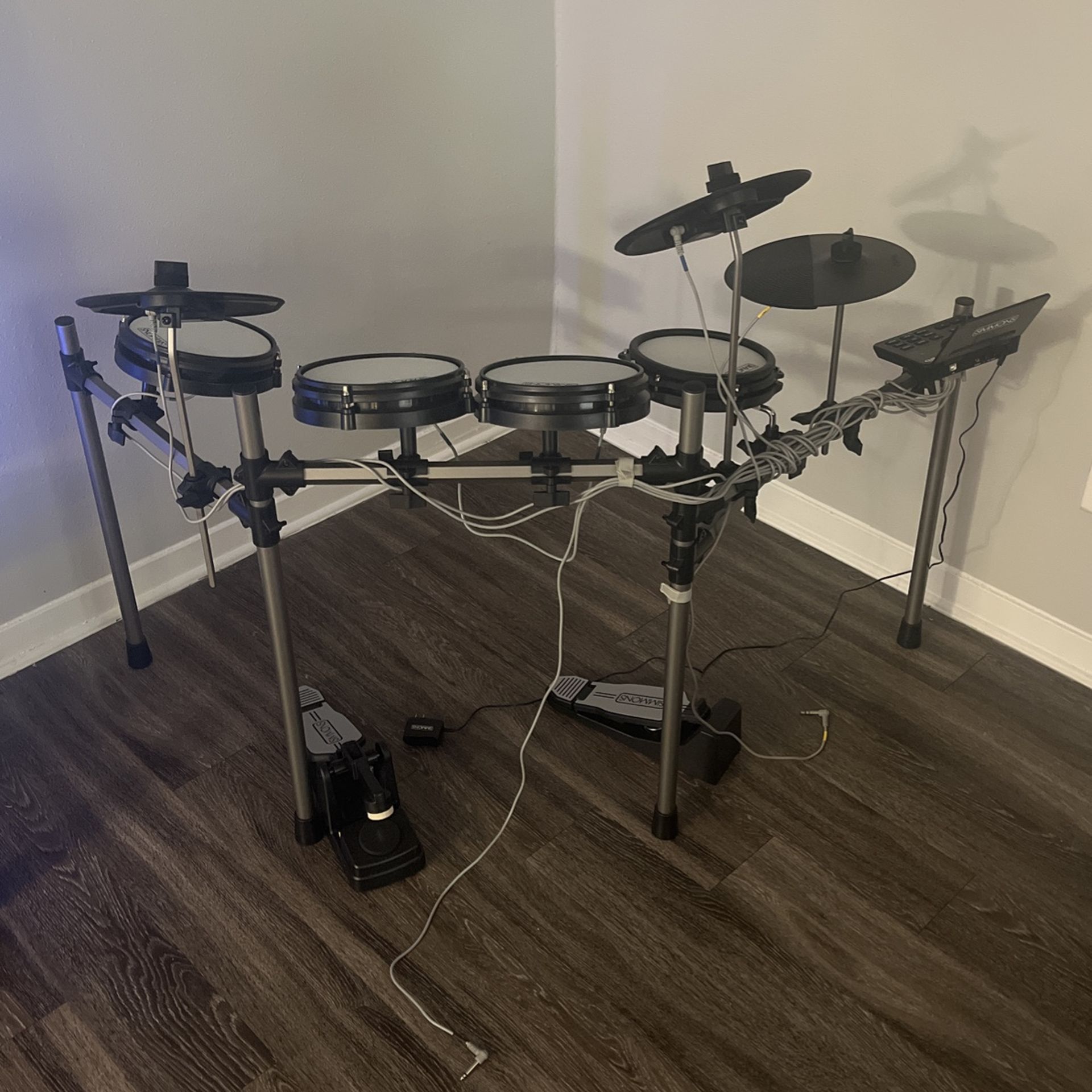 Simmons Titan 20 E Drums for Sale in Houston, TX OfferUp