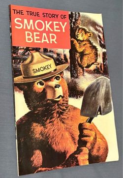 1969 Smokey The Bear Comic Book