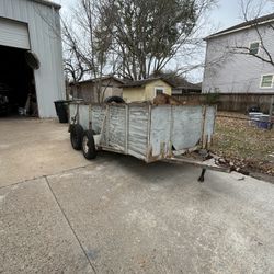 6ft X 14ft Trailer $400 OBO 