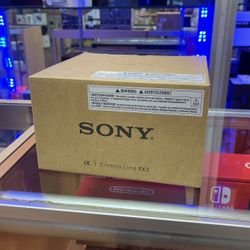 Sony FX3 Cinema Camera