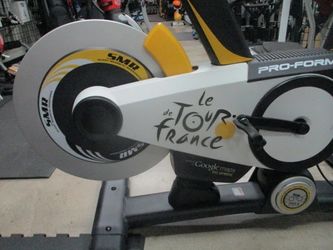 Used Proform Le Tour De France Spin Bike w/ Incline