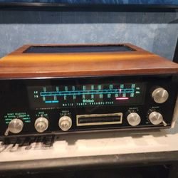 McIntosh MX-112 Flawless. .a Complete Restoral. A Museum Piece.   