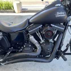 2014 Harley Davidson Street bob