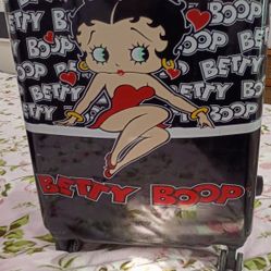 Suite Case Betty boop 