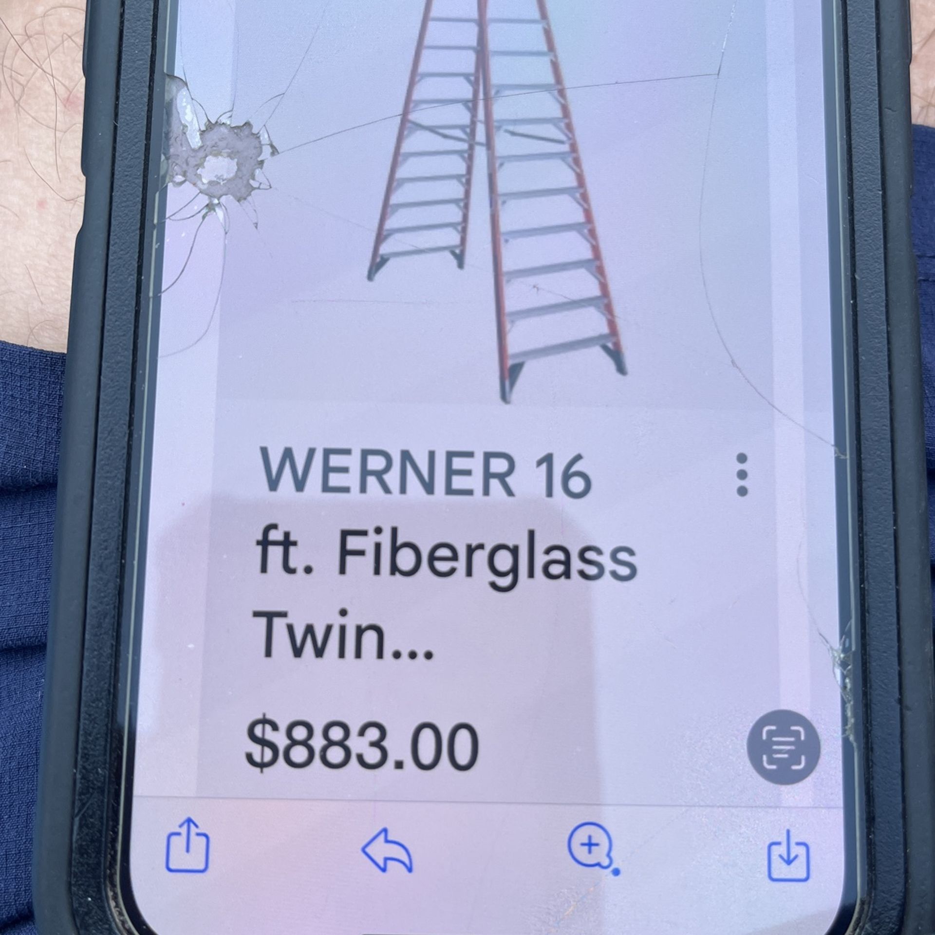 16 Foot Werner A Frame Ladder
