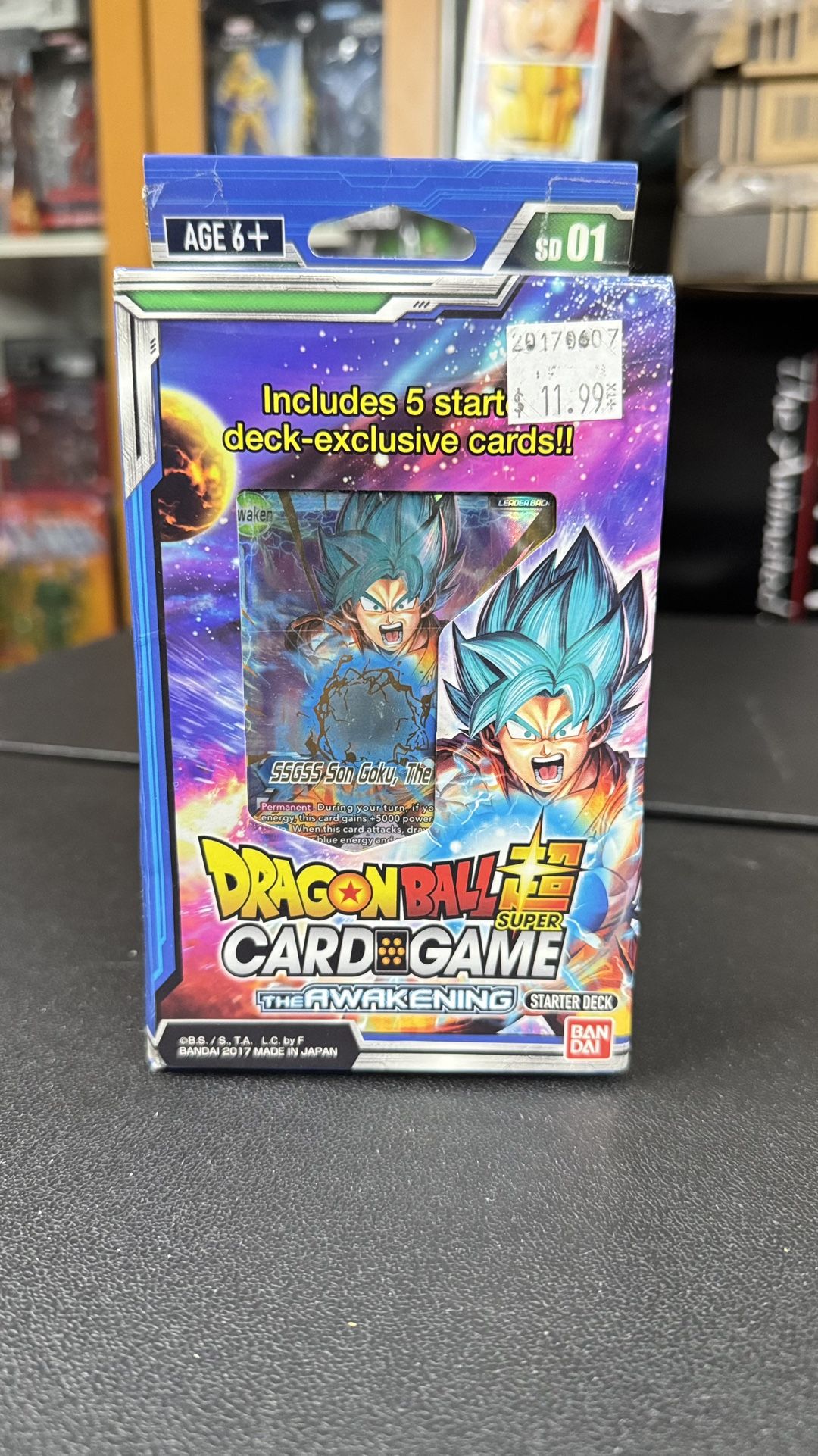 Dragonball The Awakening Starter Deck