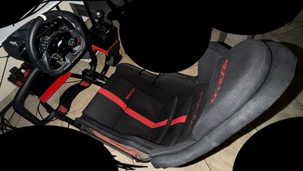 FANATEC CSL CLUBSPORT SIM RACING RIG – XBOX/PC – COMPLETE