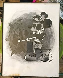 OG Mickey digital art