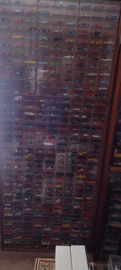 Real Riders and display cabinet