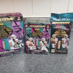 2020 Panini Illusions Football Sealed Lot