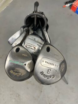 Golf clubs