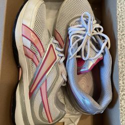 Pink Women Reebok Shoes 