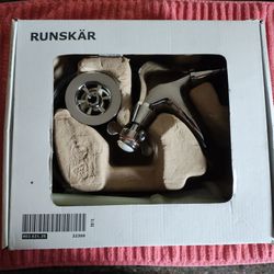 Runskar Chrome Bathroom Faucet from IKEA 