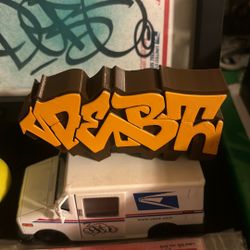 3d Graffiti Sculpture 