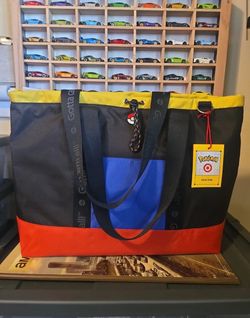 Pokemon x Target tote bag