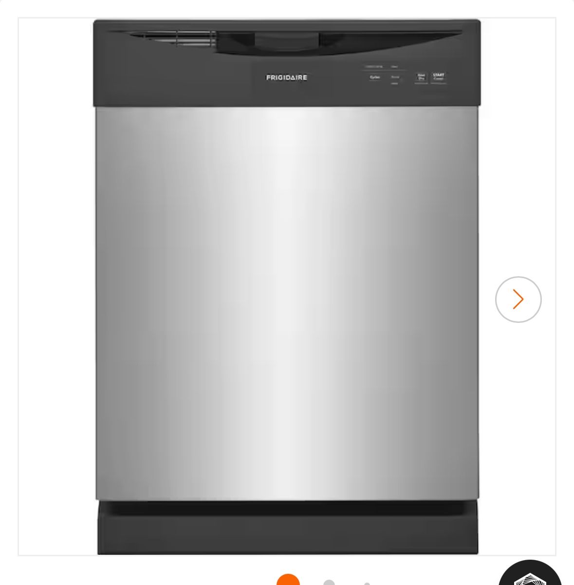 Brand New Stainless Steel Dishwasher (NIB)