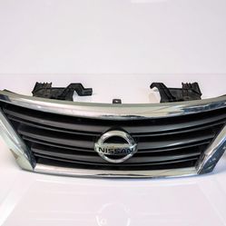 Sentra Front Upper  Chrome  Grill  Assy OEM