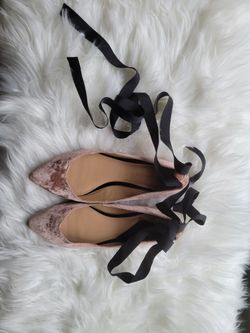 Blush Banana Republic Shoes