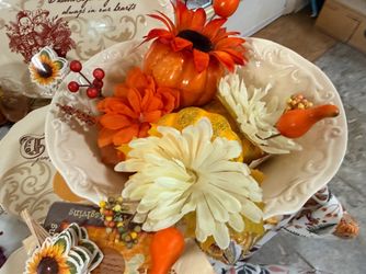 Pumpkin decorations
