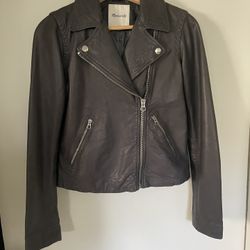 Madewell Leather Jacket
