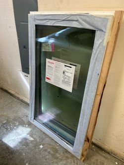 Brand new black Milgard Windows