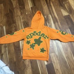 Sp5der Hoodie Lightly Used With Receipt 