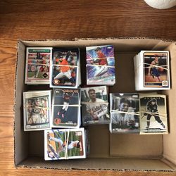 Box Full Of Sport Cards