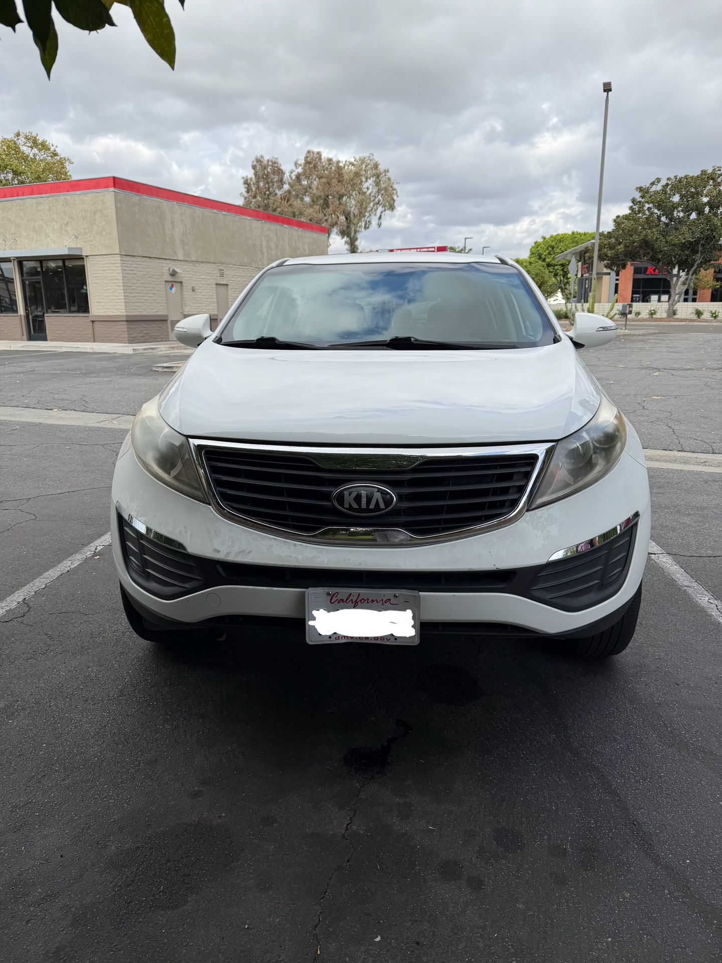 2013 KIA Sportage