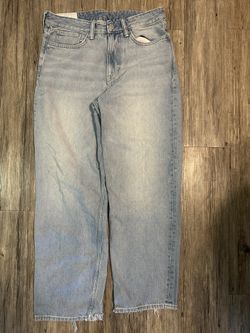 baggy/lose fit H&M jeans