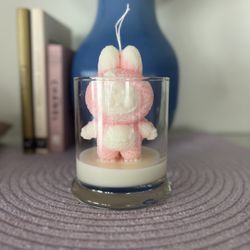 Twins Labubu Inspired Scented Candle