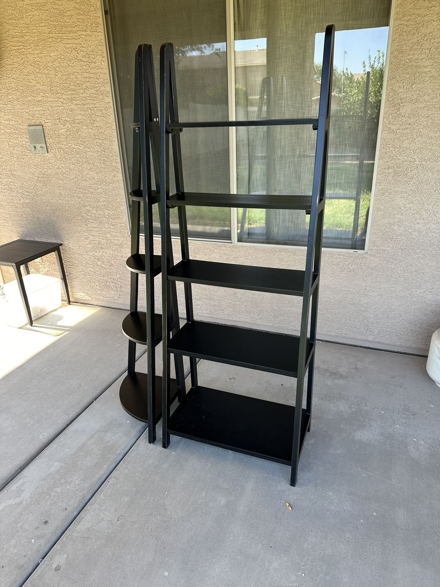 Hobby Lobby Black Modena Five-Tiered Shelf Rack