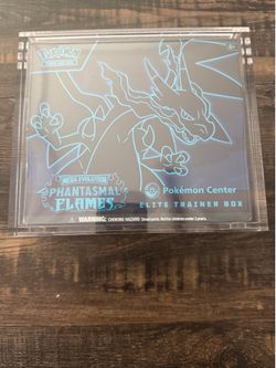 Phantasmal Flame (Pokemon Center) ETB