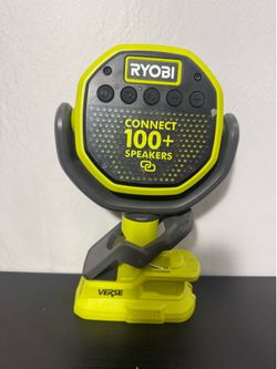 Ryobi speaker
