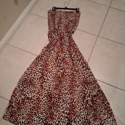 Strapless Anne Klein Lng Dress. Sz XL