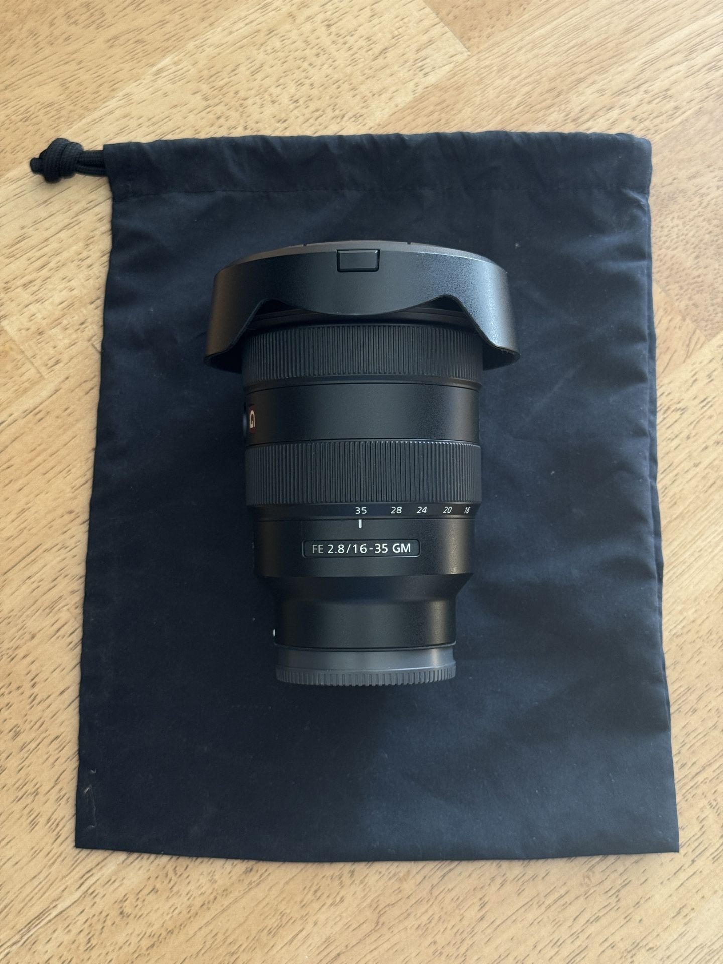 *Excellent Condition* Sony FE 16-35mm F2.8 GM G-Master Full-Frame Wide-Angle Zoom Lens