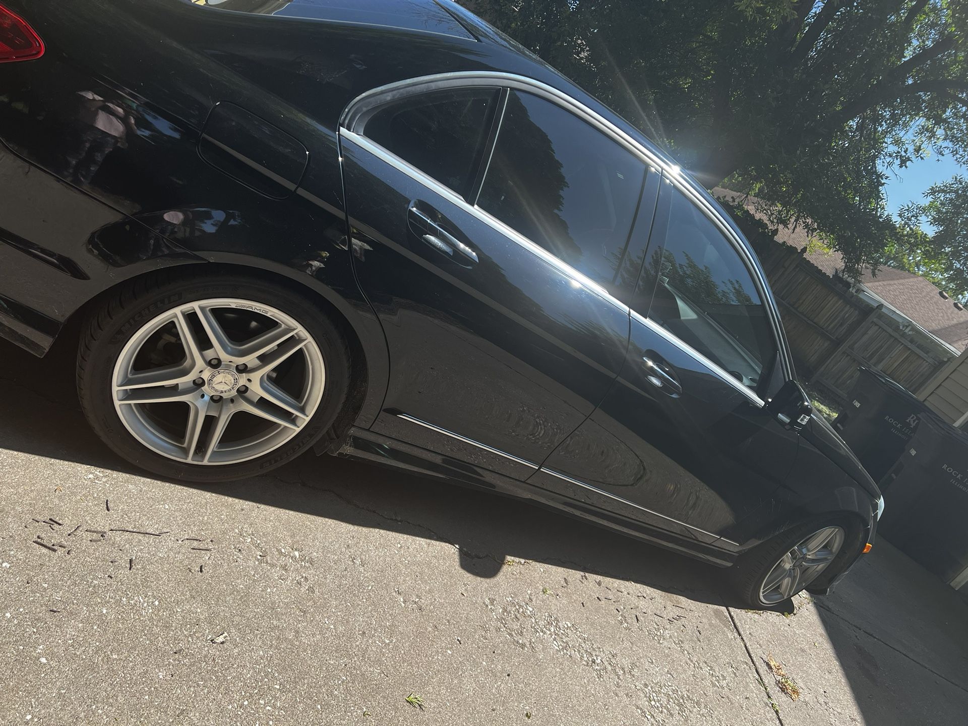 2013 Mercedes-Benz C-Class