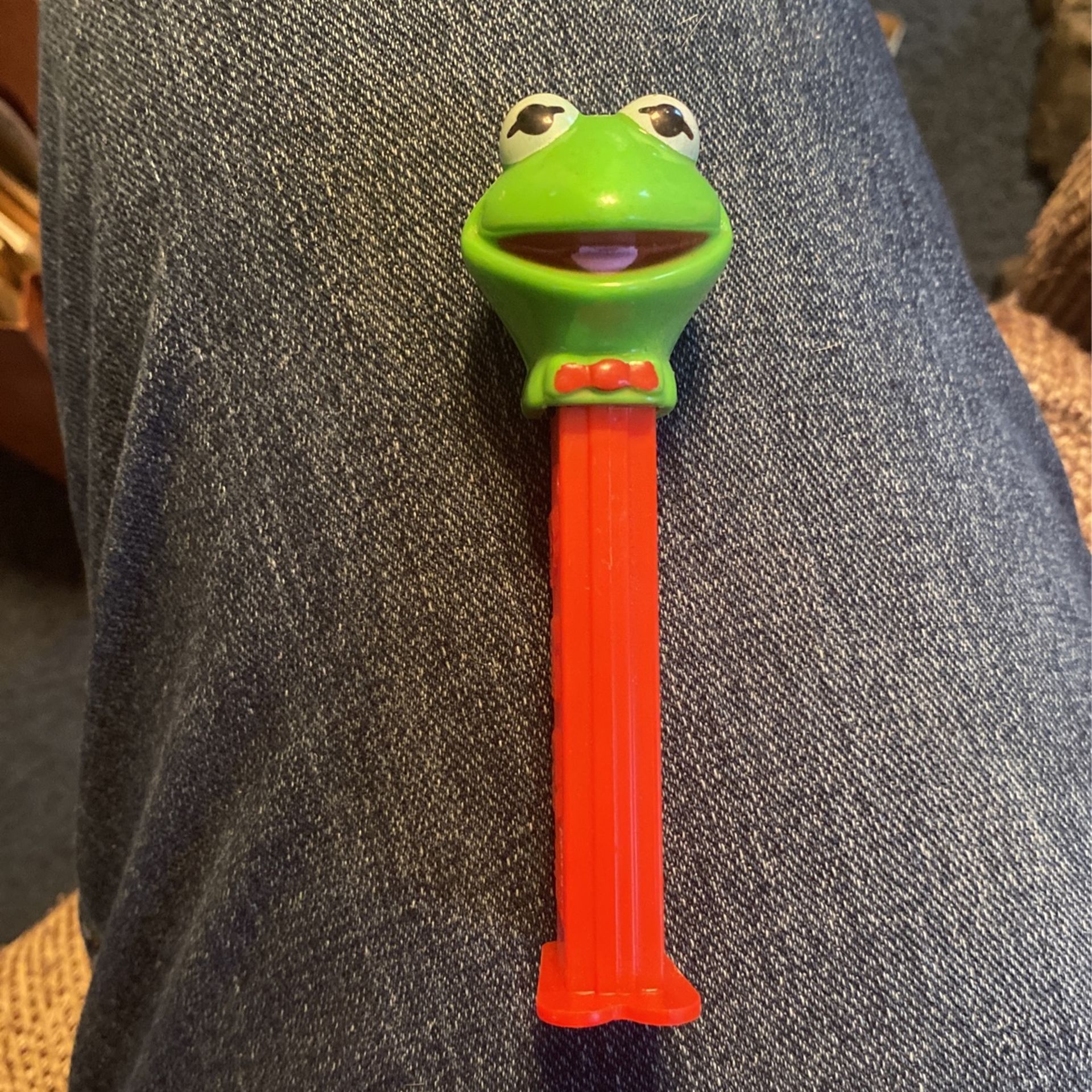 1991 Vintage Kermit Pez Dispenser