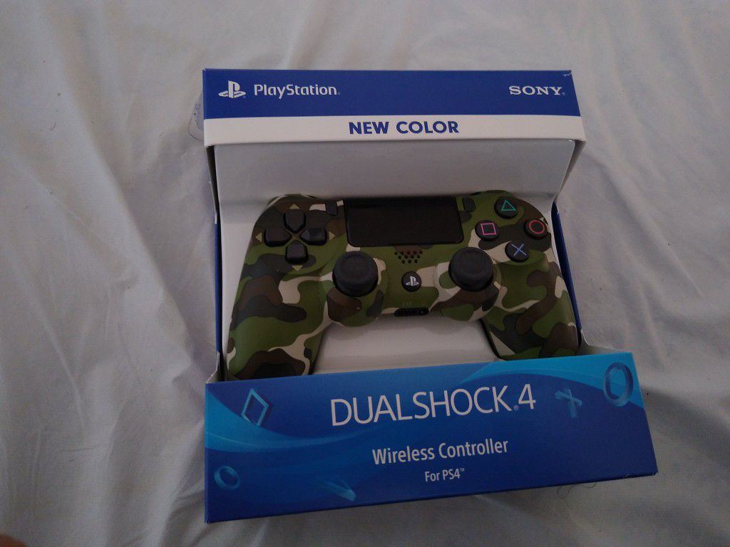 PS4 controller dualshock4