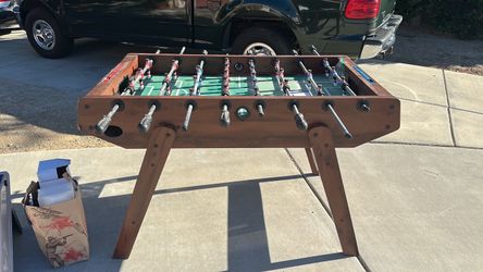 Foosball table
