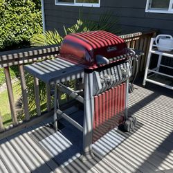 Gas Grill with Tank
