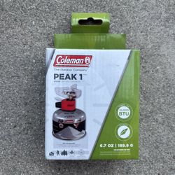 Coleman Backpacking Stove